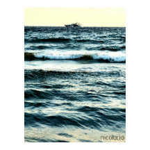 Yacht & Sea. Print, Value Poster Paper (Matte)