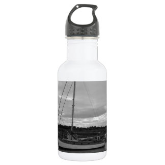 Yacht Thruppence Stainless Steel Water Bottle