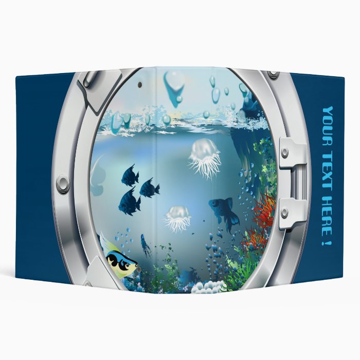 Yacht Underwater Porthole Wiev  Binder