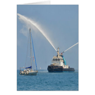 Yacht Zig Zag And Tug Cards