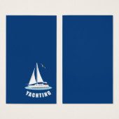 Yachting (Front & Back)