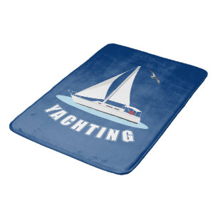 Yachting Bathroom Mat