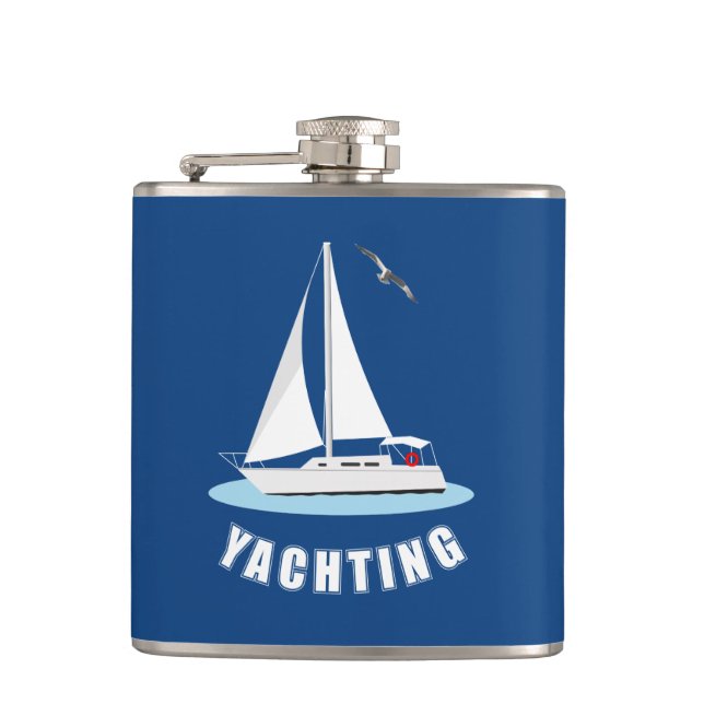 Yachting Flask (Front)
