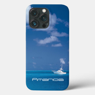 Yachting into the Blue iPhone 13 Pro Case