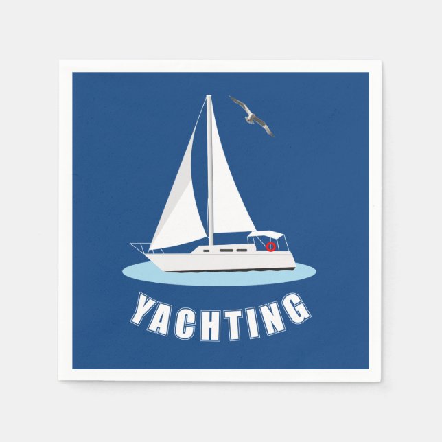 Yachting Napkins (Front)