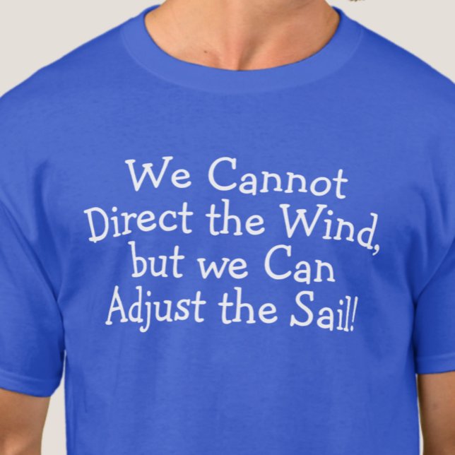 Yachting or Sailing Enthusiast T-Shirt (Creator Uploaded)