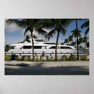 Yachting Poster