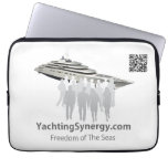 Yachting Synergy - Laptop Sleeve 13"