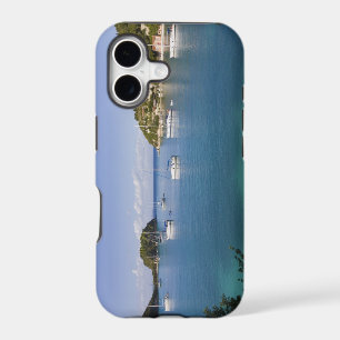 Yachts at anchor, Lakka, Paxos, Greece iPhone 17 Case