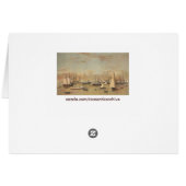 Yachts at Newport (Back Horizontal)