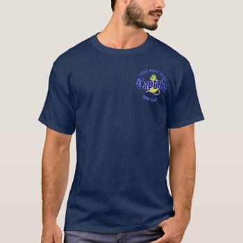 Yachts Name And Boat Captain T-shirt by customthreadz at Zazzle