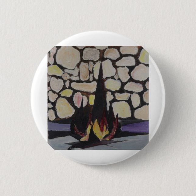 Yad Vashem Button (Front)