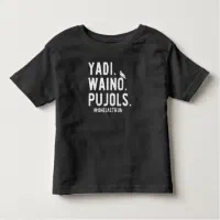 Free shipping Waino Yadi 2020 shirt