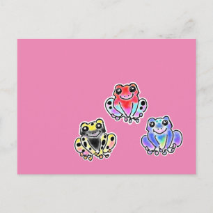 Yadokgaël-chan Postcard