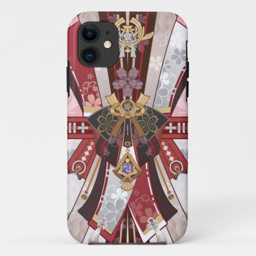 Yae Miko Genshin Impact iPhone 11 Case