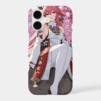 yae miko iPhone 17 case