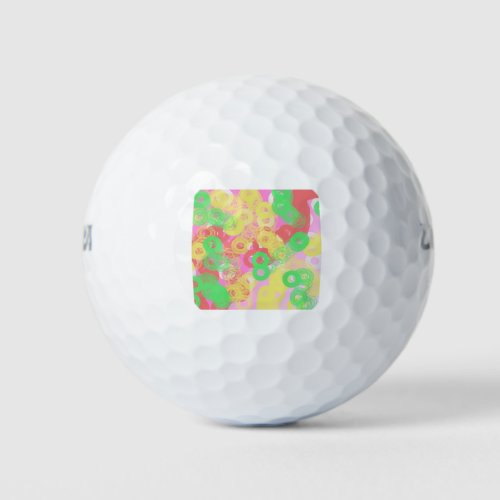 yaei candy design so fantastic golf balls