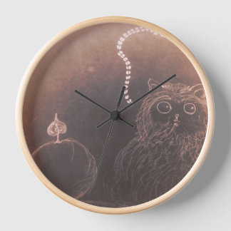 yaei cat clock