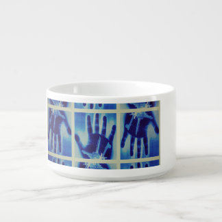 yaei creepy blue hand   bowl