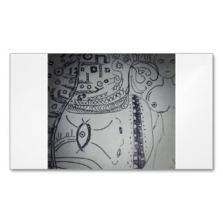 yaei cubicsm style business card magnet