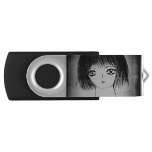 yaei cute girl anime manga flash drive