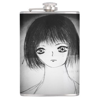 yaei cute manga anime kawaii girl    flask