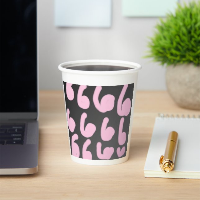 yaei drowsy  paper cups (Insitu)