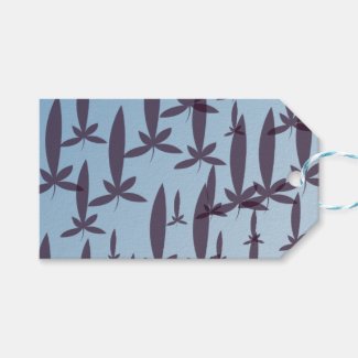 yaei lupines design eternity  gift tags