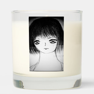 Yaei manga anime cute girl scented candle