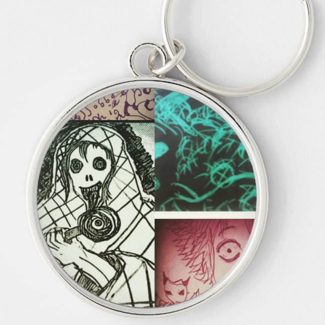 yaei mystery 1 keychain (Front)