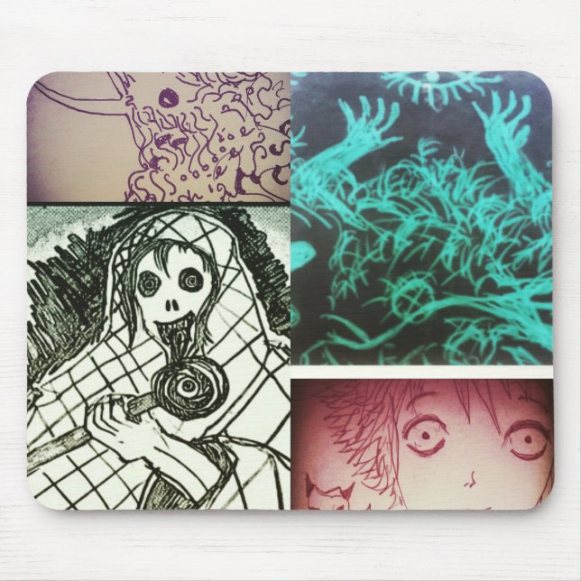 yaei mystery 1 mouse pad (Front)