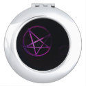 yaei purple pentagram satanic star  