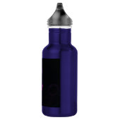 yaei purple pentagram  stainless steel water bottle (Right)