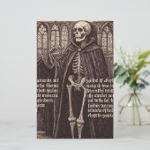 yaei skeleton X (Standing Front)