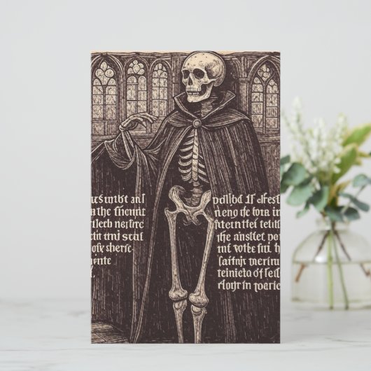 yaei skeleton X (Standing Front)