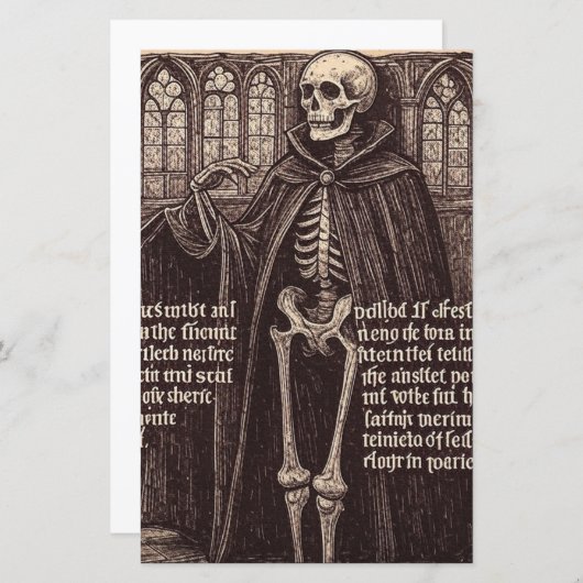 yaei skeleton X (Front/Back)