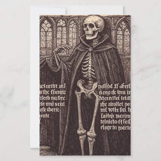 yaei skeleton X (Front)