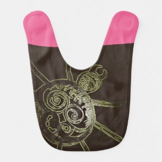 yaei spider baby bib
