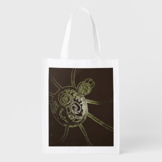 yaei spider grocery bag