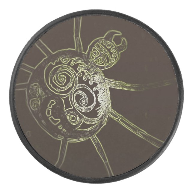 yaei spider hockey puck (Front)
