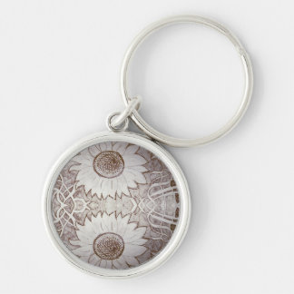 yaei sunflower at home keychain