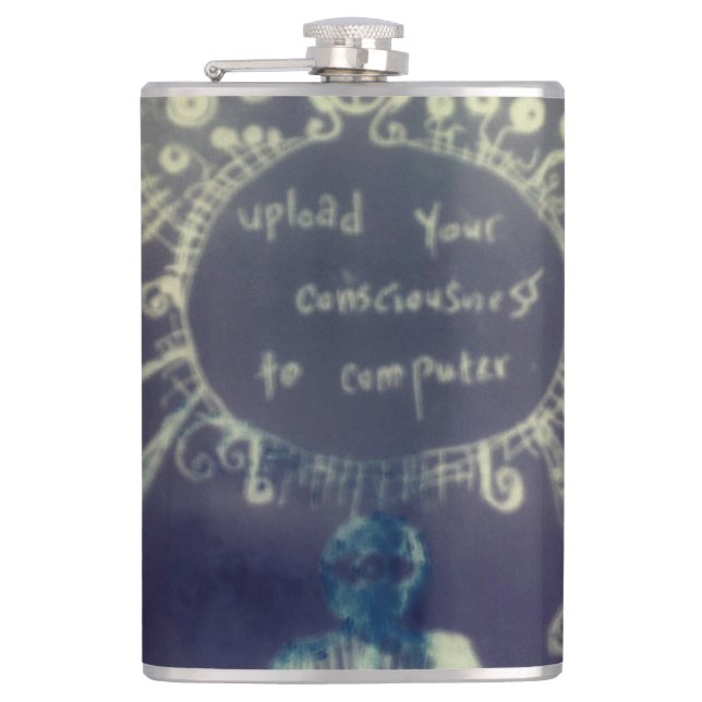 yaei Upload your consciousness to computer  Flask (Front)