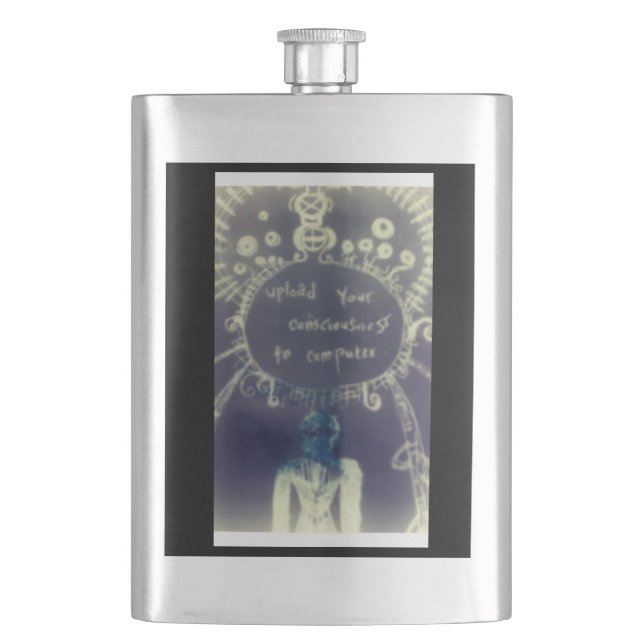 yaei Upload your consciousness to computer   Flask (Front)