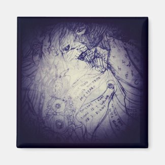 yaei Very dark creature follows me