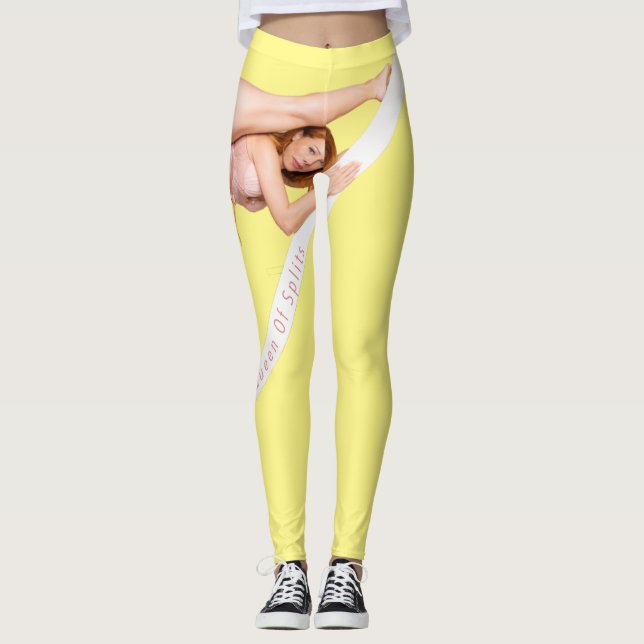 YAELA SUNK LEGGINGS (Front)