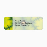 Yag Beam Fractal Art Label