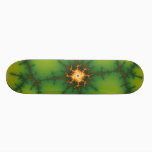 Yag Beam Fractal Art Skateboard