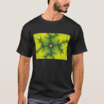 Yag Beam Fractal Art T-Shirt