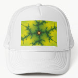 Yag Beam Fractal Art Trucker Hat