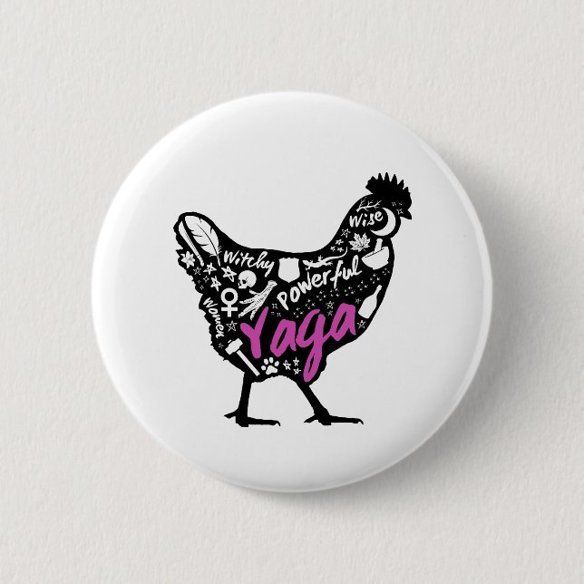 Yaga Chicken Button (Front)